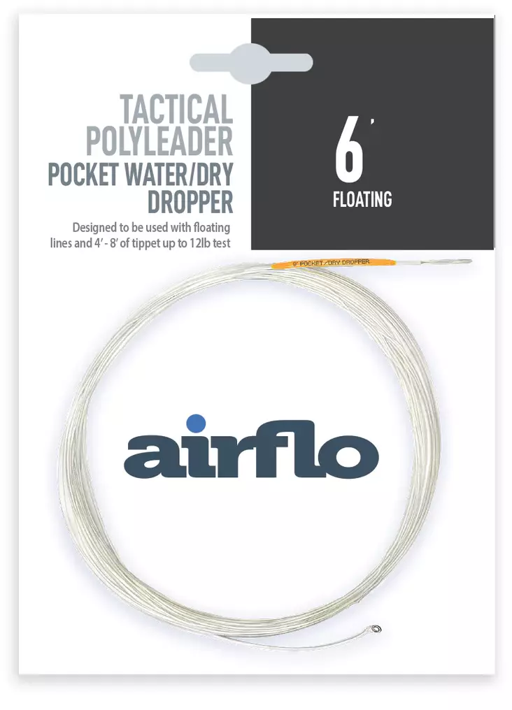 Airflo Tactical Polyleader 6' Pocket Water - Perhosiimat kahdenkädenvapoihin - 614910109823 - 1