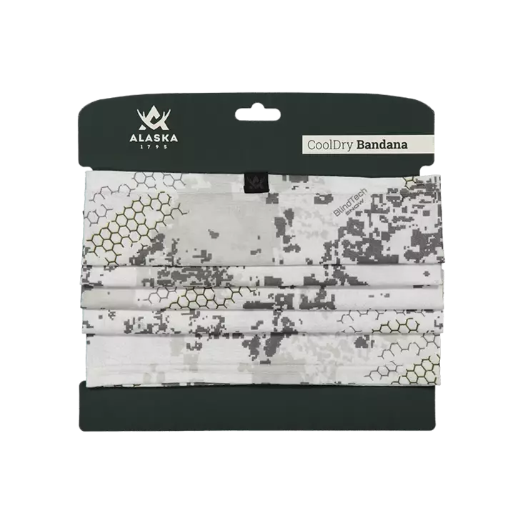 Alaska Cooldry Bandana - Huivit - 6438347035043 - 1