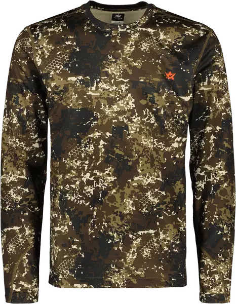 Alaska CoolDry LS T-Shirt Blindtech Forest - Paidat - 6438347049613 - 1