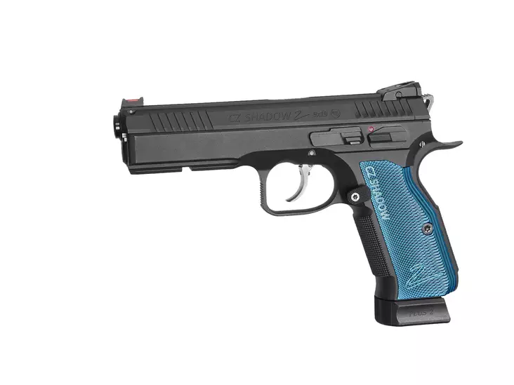 ASG CZ Shadow 2 4,5mm - CO2 ilmapistoolit - 5707843081153 - 1