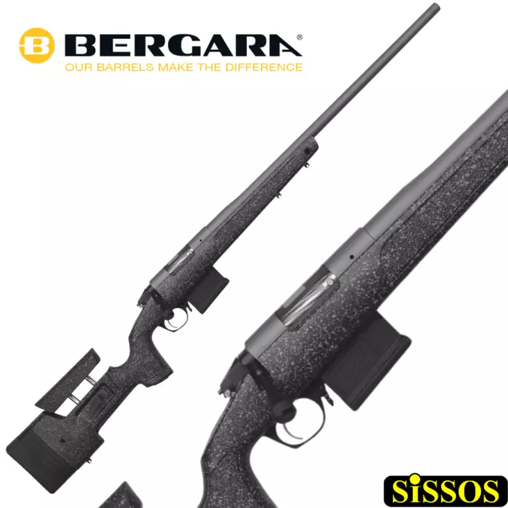 Bergara Premier PRO HMR 6,5 CRMR 24" - 6,5 Creedmoor kiväärit - 043125065103 - 1