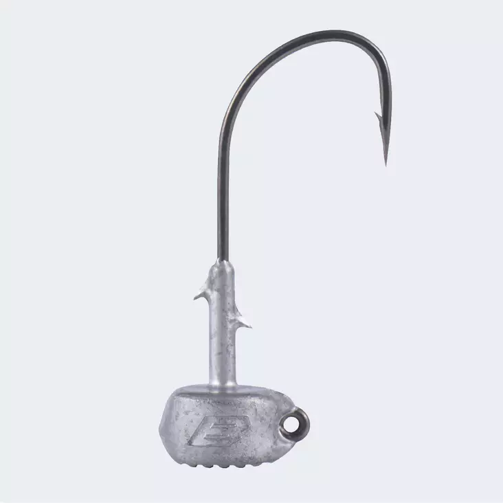 BKK Draggin' Ned jigipää väri: Lead - Jigipäät ja koukut - 6939067052193 - 1