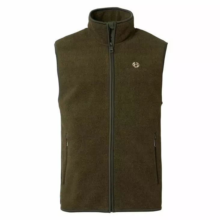Chevalier Mainstone Fleece Vest Autumn Green - Liivit - 808491138543 - 1