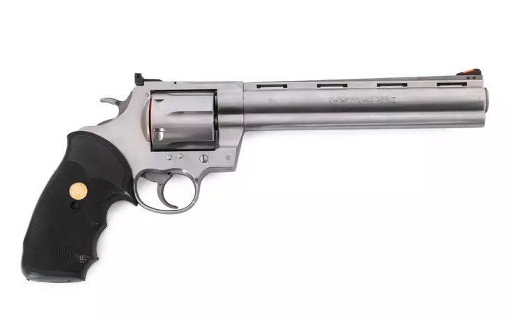 Colt Anaconda .44mag 8" - Käytetyt pistoolit ja revolverit - 33301543 - 1