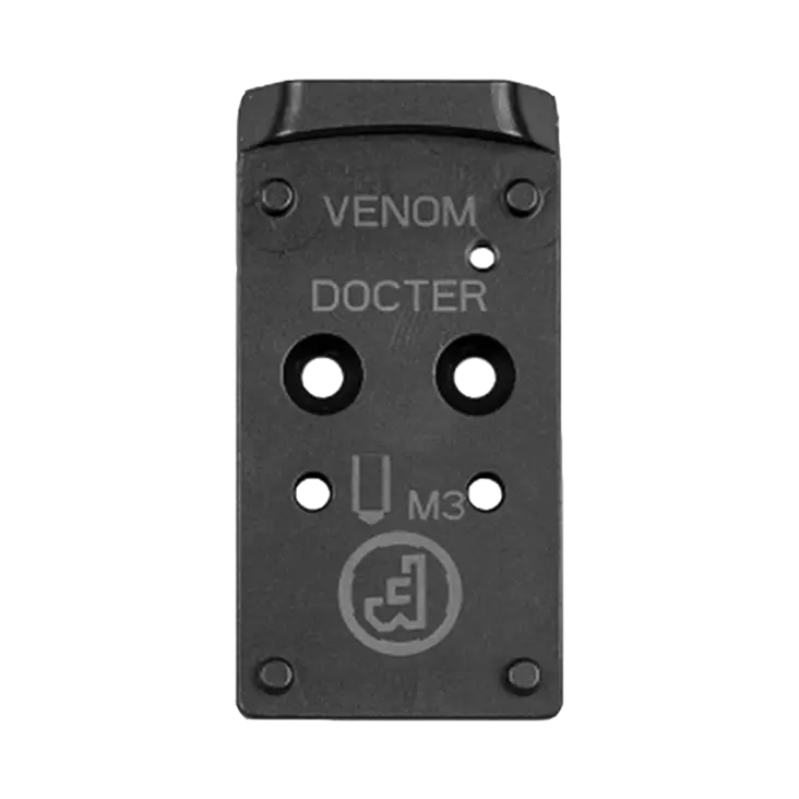 CZ P-10 OR Mounting plate Docter, Venom - Muut kiikarinjalat - 1091-1410-03 - 1