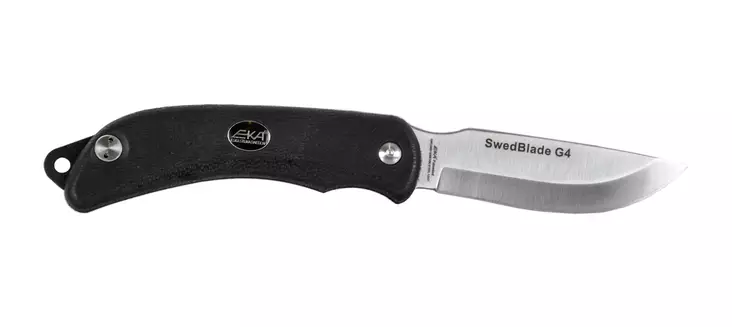 EKA Swedblade G4 Musta - Kääntöveitset - 7391537317383 - 1