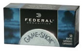Federal .22LR GameShok Haulipatr. 1,6g - .22 LR pienoiskiväärinpatruunat - 029465056193 - 1