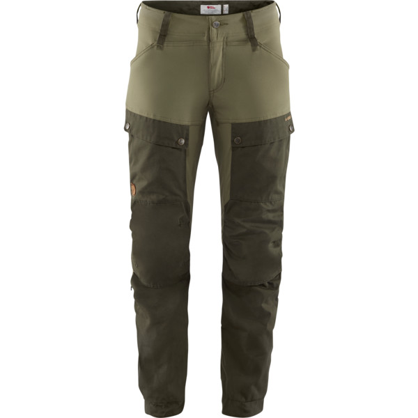 Fjällräven Keb Short -housut naisille, koko 42 - Outdoor housut - 7323450503123 - 1