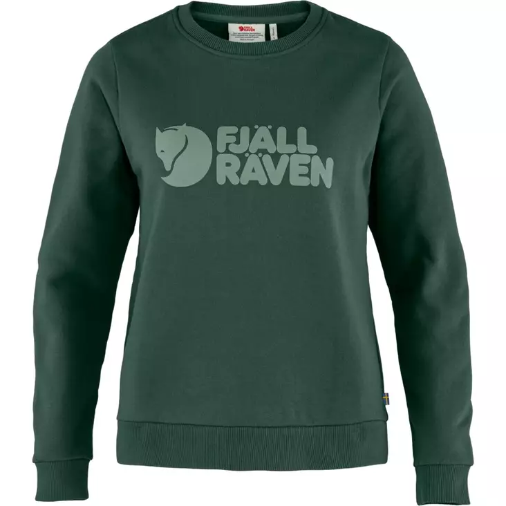 Fjällräven Logo Sweater naisille - Paidat - 7323450929893 - 1