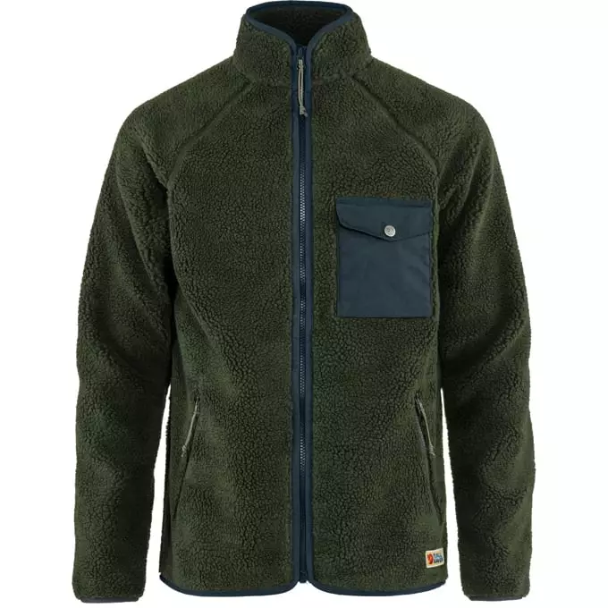 Fjällräven Vardag Pile Fleece pusero miehille - Paidat - 7323450731953 - 1
