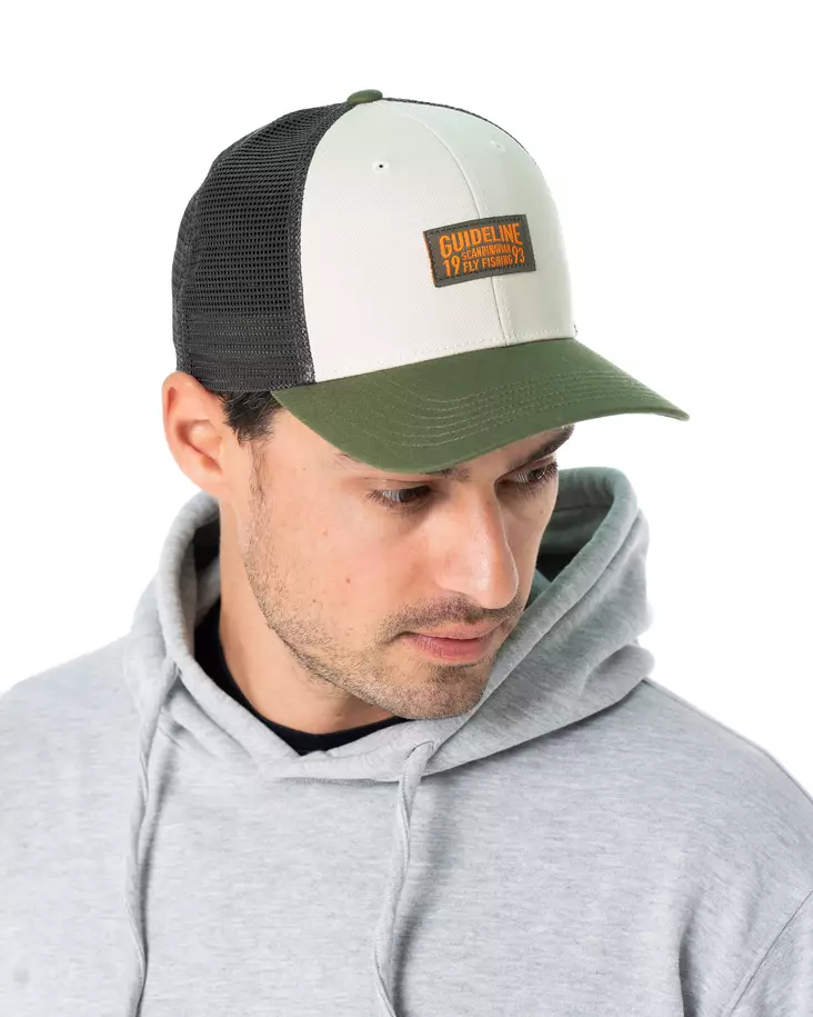 Guideline Mesh Trucker Cap Forest - Lippikset ja pipot - 7033841085083 - 1