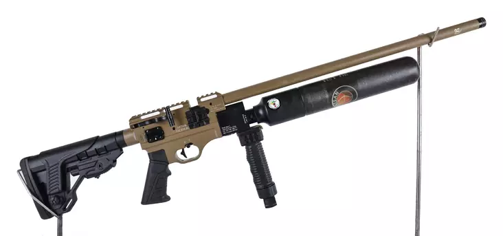 Hatsan Factor RC FDE 6,35mm - Paineilmakivääripaketit - 13150000003 - 1