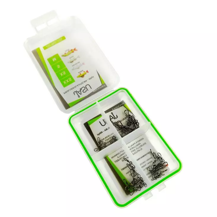 Jasu Pikalukkolajitelma 40kpl - Lukot, leikarit, perukkeet, pientarvike - 6430075934773 - 1