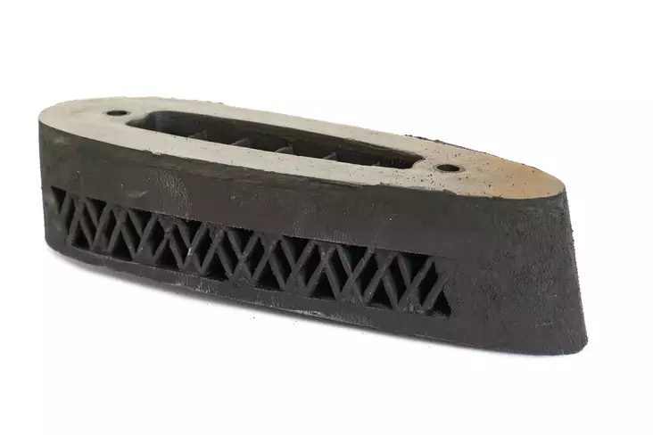 Kumiperälevy PAD/BC010 35mm musta paksu - Perälevyt - 6410363510353 - 1