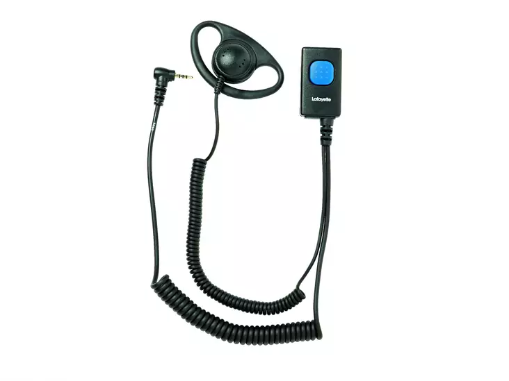 Lafayette Micro 5+ mikrofoni+korvakuuloke - Lafayette Micro 5 Tarvikkeet - 7332020065213 - 1