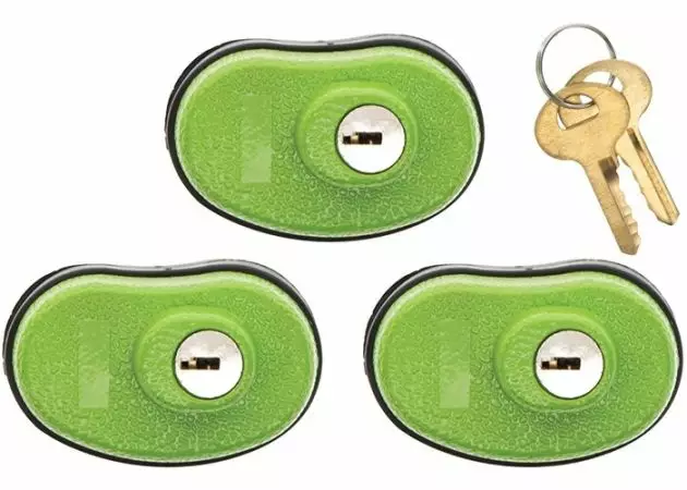 Lockdown Liipasinlukko avaimella 3kpl - Muut aseiden lisävarusteet - 361815343 - 1