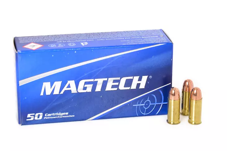 Magtech .32 ACP 4,6g FMJ - Muut pistoolin ja revolverin patruunat - 7891798042753 - 1