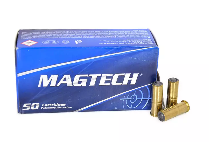 Magtech .38 Spl 9,6g LWC - Revolverinpatruunat .38 /.357 - 7891798043163 - 1