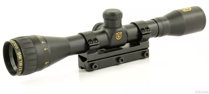 Nikko Stirling Gold Crown 4x32 Airking - Kiikaritähtäimet ilmakivääriin - 9420008992083 - 1