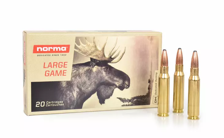 Norma .308 Win. Oryx 11,7 g - .308 Winchester kiväärinpatruunat - 7393923314013 - 3