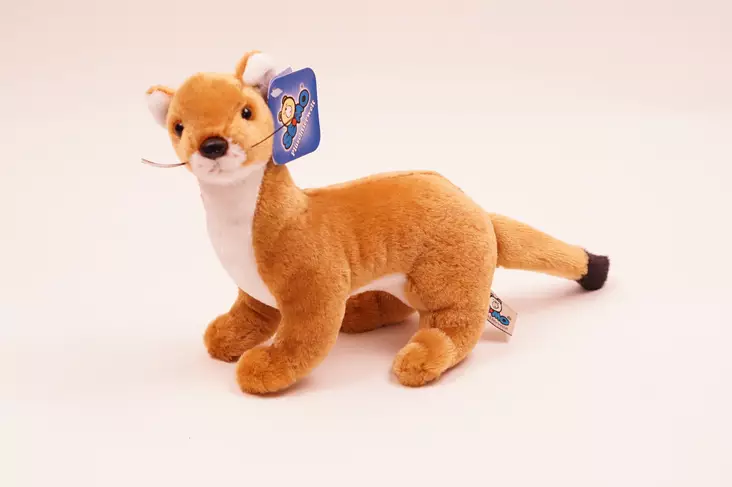 Pehmoeläin Kärppä 23cm - Pehmolelut - 4023172016033 - 1