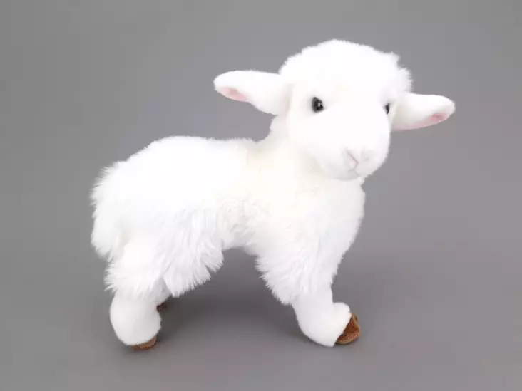Pehmoeläin Lammas seisova 30cm - Pehmolelut - 6430018770543 - 1