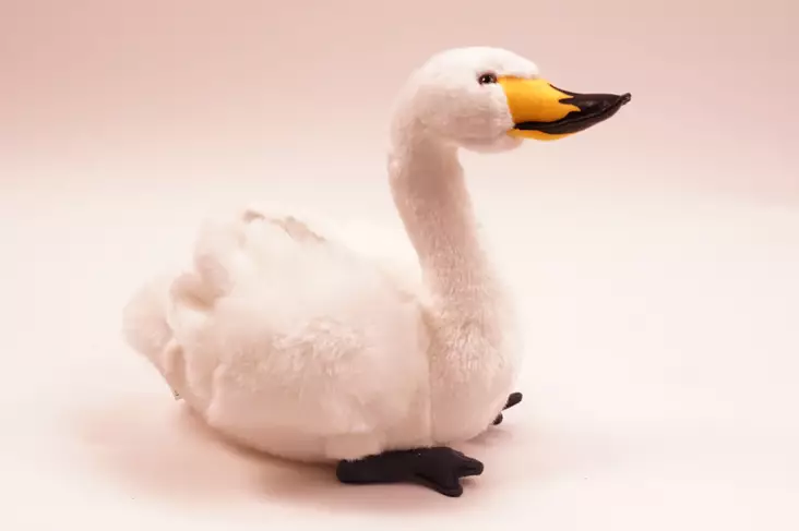 Pehmoeläin Laulujoutsen 25cm - Pehmolelut - 6430018778013 - 1