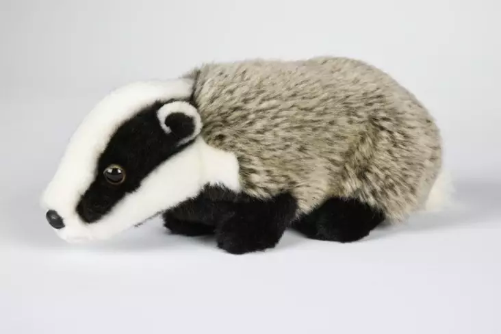 Pehmoeläin Mäyrä 28cm - Pehmolelut - 3770024871333 - 1