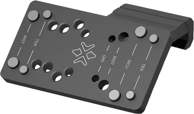 Vector Optics Universal 45° Offset Mount - Punapistetähtäimet - 6976386128673 - 1