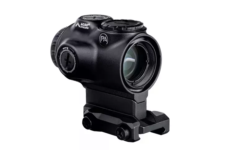 Primary Arms GLx Micro Prism 1x - Punapistetähtäimet - 818500019473 - 1