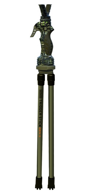 Primos Trigger Stick Gen3 Bipod matala 46-97 cm. - Muut ampumatuet - 010135658113 - 1