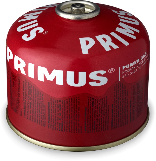 Primus Power Gas 230g - Kaasut ja polttoaineet - 7330033911763 - 1