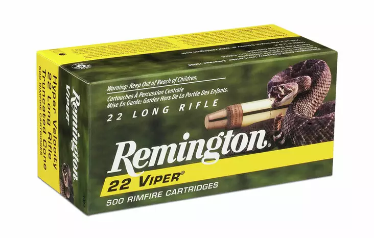 Remington 22 LR Viper 2,3g 100 kpl - Pienoiskiväärin patruunat - 047700481203 - 1