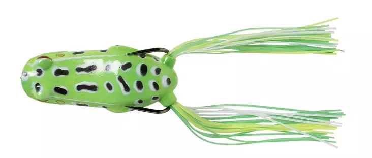 Savage Gear 3D Pop Frog 7cm/20g Green - Popperit ja muut pintavieheet - 5706301620293 - 1
