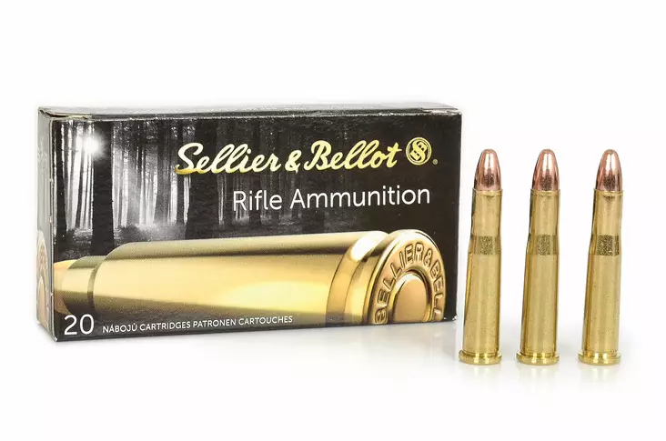 S&B .22 Hornet FMJ 2,9 g - Muut kiväärinpatruunat - 8590690330003 - 2