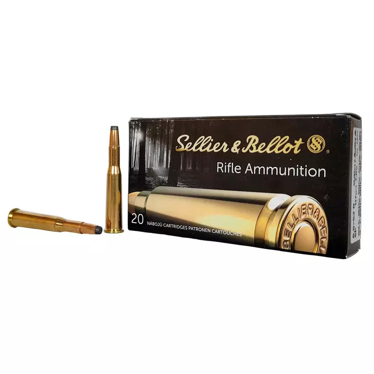 S&B 6,5x52R Soft Point 7,6g - Muut kiväärinpatruunat - 8590690330553 - 3