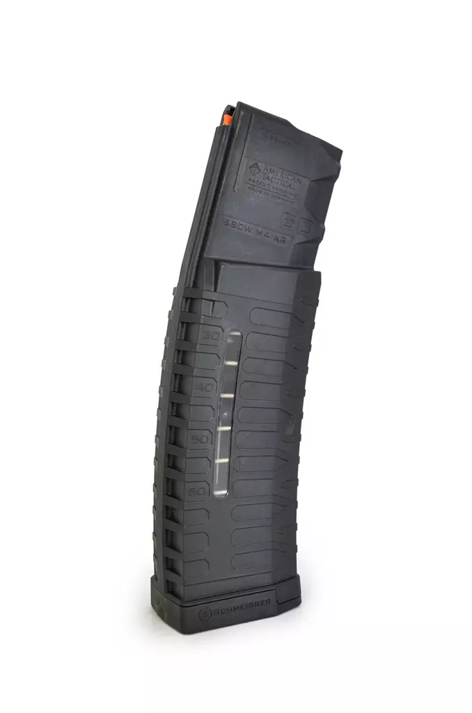 Schmeisser lipas AR-15 60 ptr Gen 2. - Kiväärin lippaat - 4251366500833 - 2