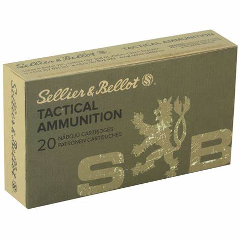 Sellier & Bellot 6,5 Creedmoor FMJBT 9,1 g - 6,5 Creedmoor Kiväärinpatruunat - 8590690341603 - 1