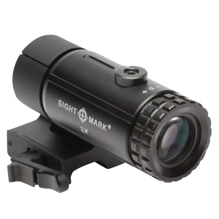 Sightmark 3x T-3 Magnifier Picatinny - Punapistetähtäimet - 812495025013 - 1