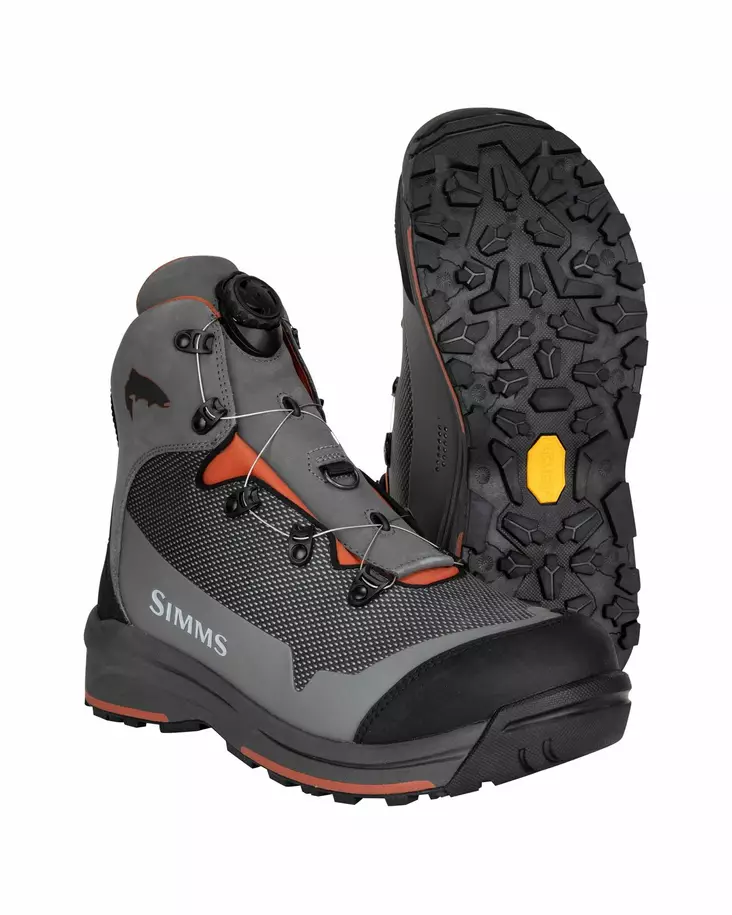 Simms Guide Boa Boot Slate -kahluukengät - Kahluukengät - 694264571293 - 1