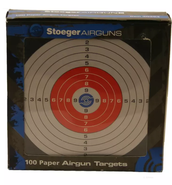 Stoeger ilma-ase taulu 14x14cm - Taulut - 037084303543 - 1