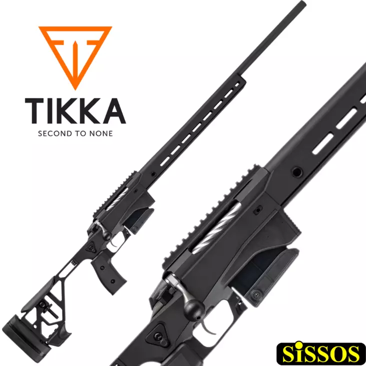 Tikka T3x Ace Target .308 Win. 26" - .308 Winchester kiväärit - TF1T2968A1Z49E3 - 1