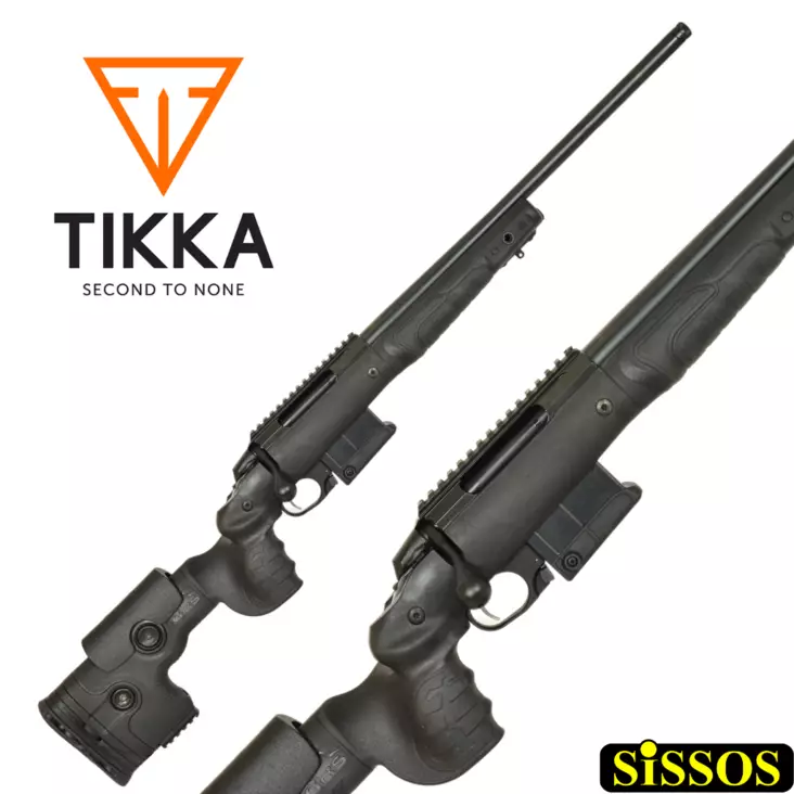 Tikka T3x CTR GRS Bifrost .223 Rem - .223 Remington kiväärit - T00001668_223 - 1