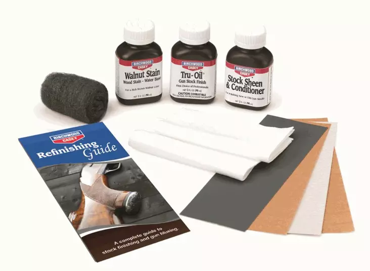 Tru-Oil stock Finish kit - Tukinhoitoaineet - 029057238013 - 1