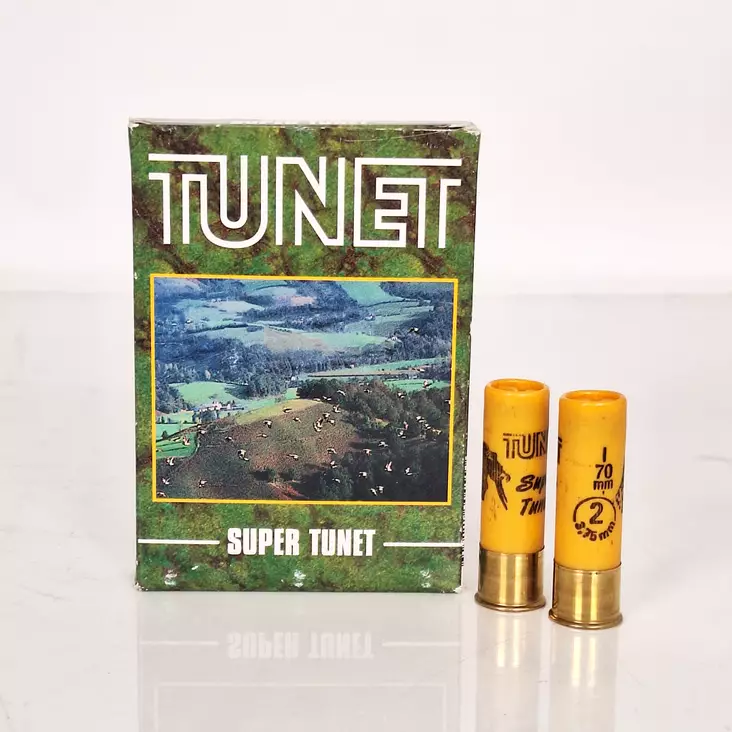Tunet Super 20/70 30g #2 3,75mm - 20 cal haulikonpatruunat - 3303111304553 - 1