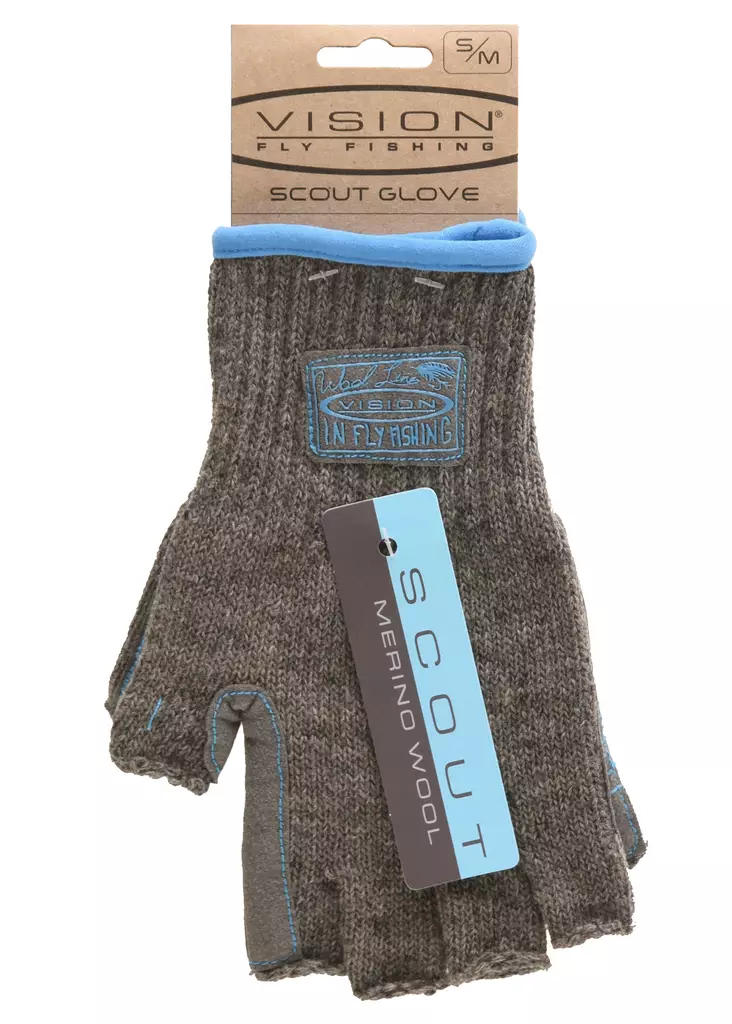 Vision Scout Merino kynsikkäät - Lippikset ja pipot - 6417512844413 - 1