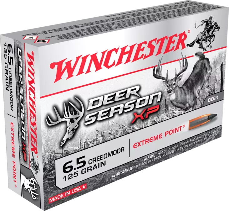 Winchester 6,5 Creedmoor Deer Season XP - 6,5 Creedmoor Kiväärinpatruunat - 020892223103 - 1