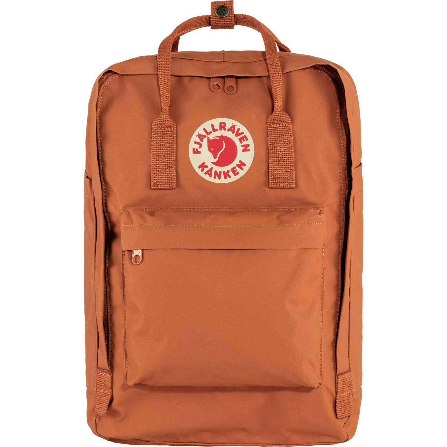 Fjällräven Kånken Laptop 17" Terracotta Brown Sissos.fi verkkokauppa