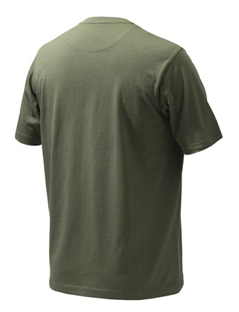 olive tee shirt