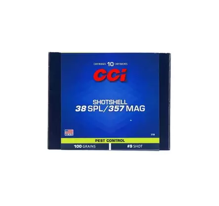 CCI Blazer 38/357 haulipatruuna, 303m/s - Pistoolinpatruunat 9mm - 604544695724 - 1